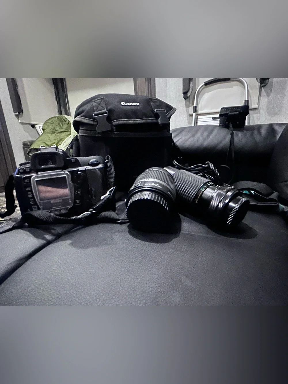 Canon branded camera